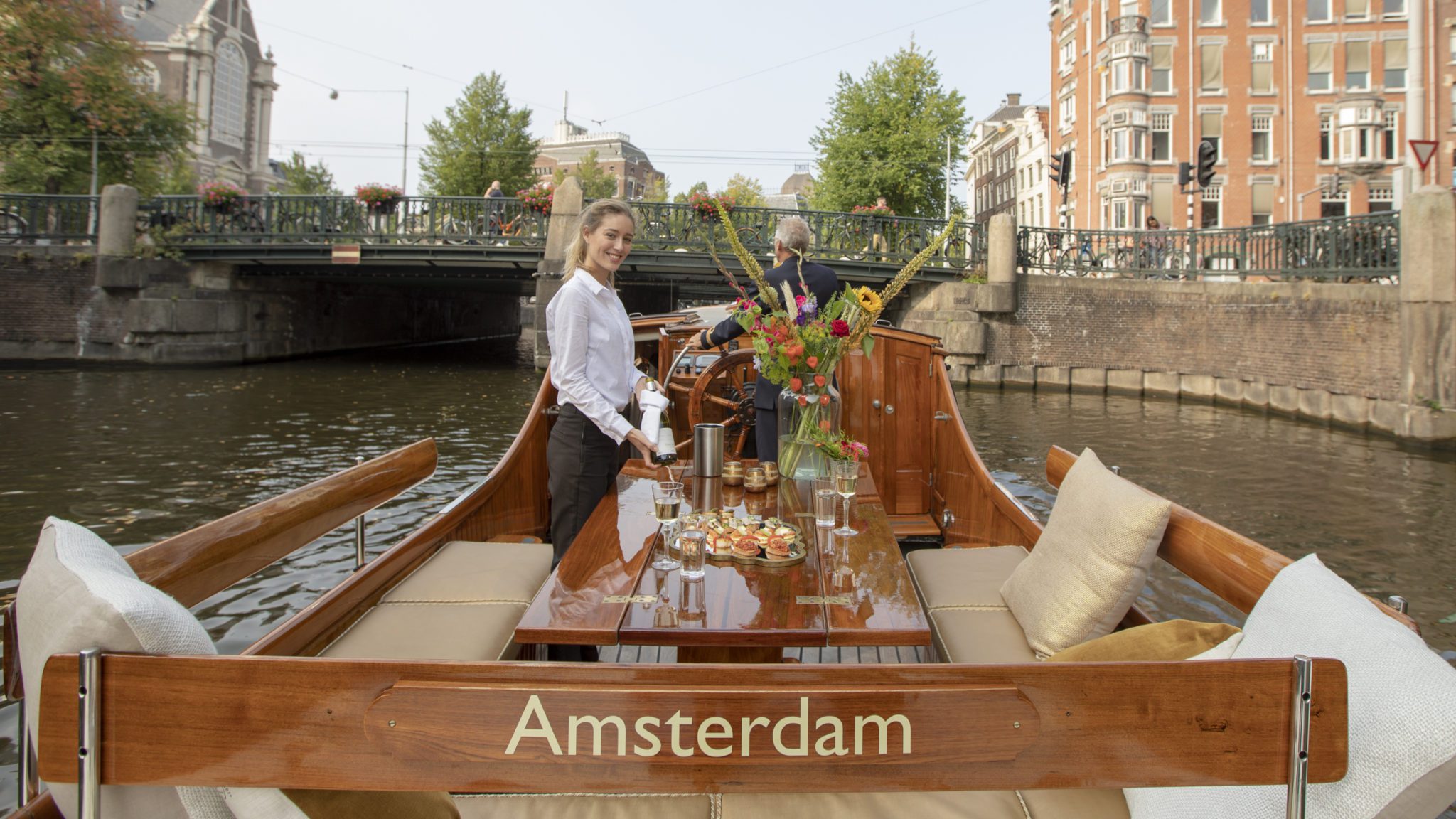 amsterdam canal cruise private