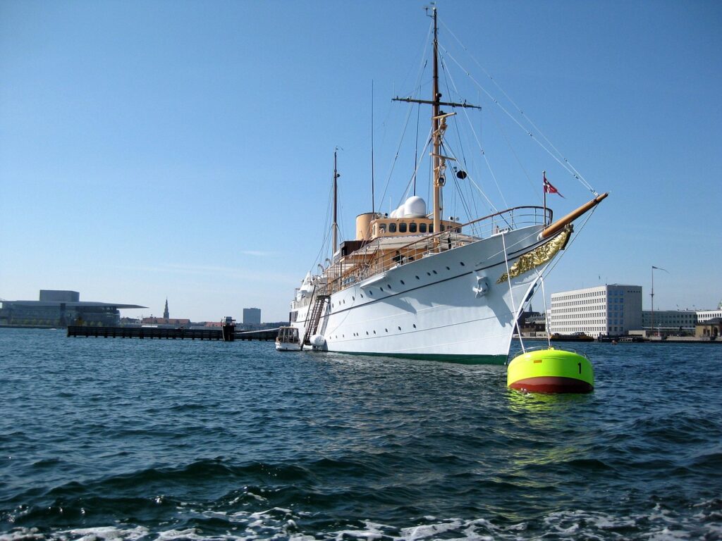 Ashore